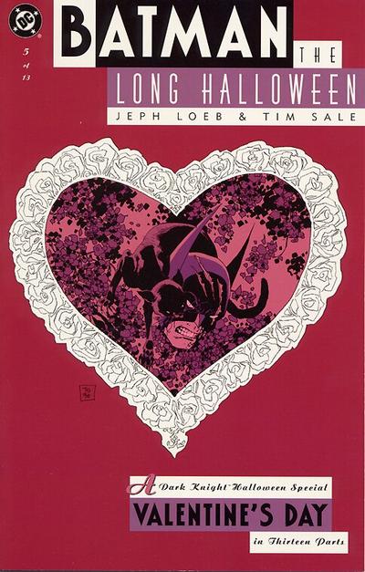 BATMAN THE LONG HALLOWEEN # 5