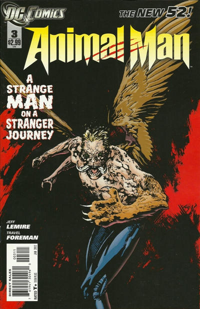 ANIMAL MAN (2011) # 3