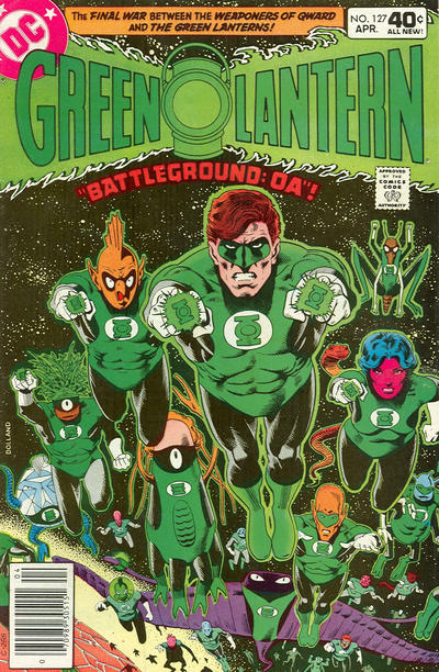 GREEN LANTERN # 127