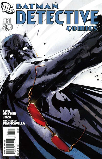 DETECTIVE COMICS # 881