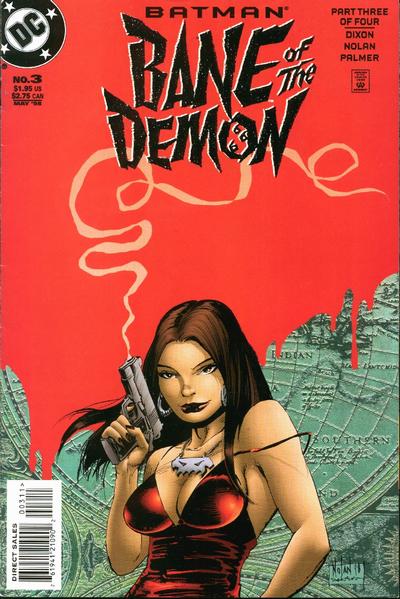 BATMAN BANE OF THE DEMON # 3