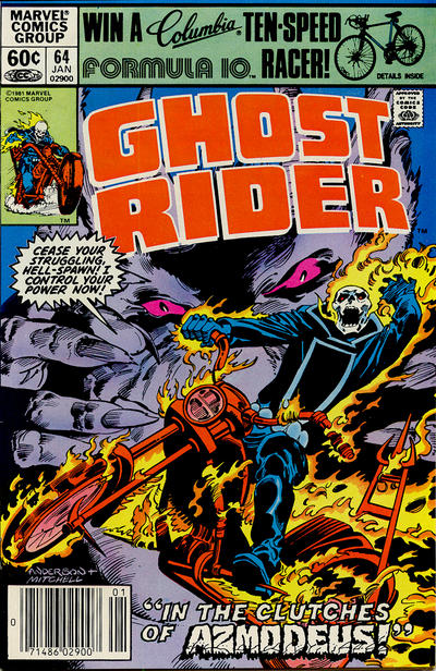 GHOST RIDER (1973) # 64