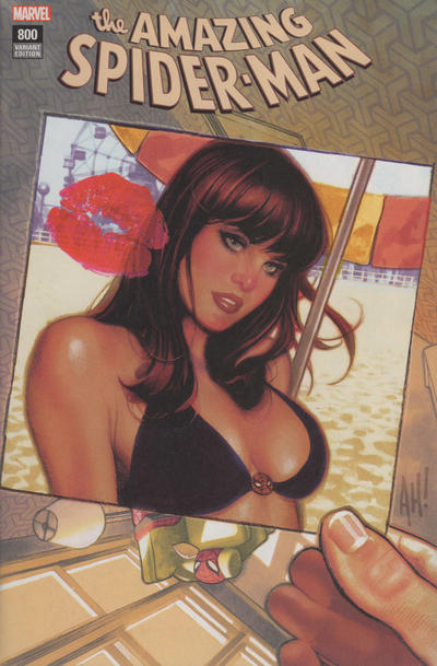 AMAZING SPIDER-MAN # 800 Variant Cvr