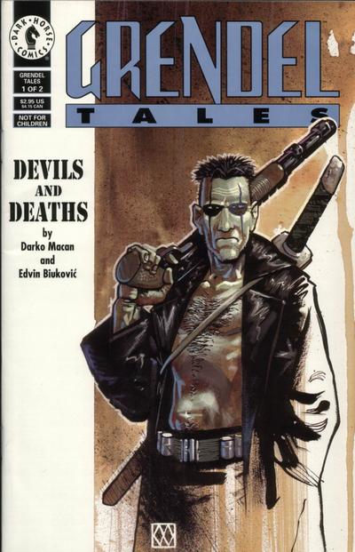 GRENDEL TALES DEVILS AND DEATHS # 1 y 2