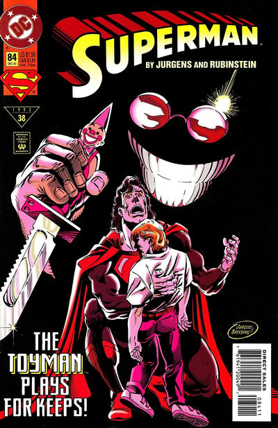 SUPERMAN (1987) # 84