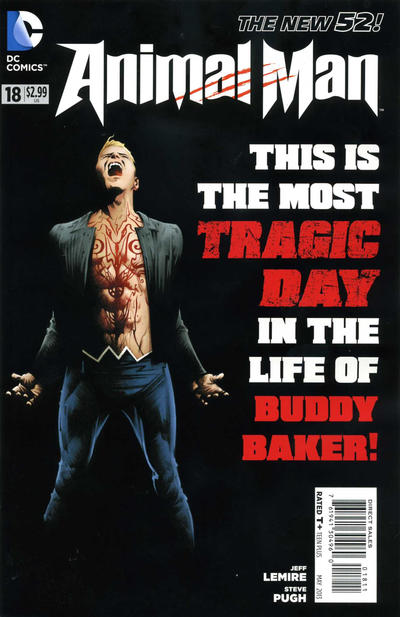 ANIMAL MAN (2011) # 18