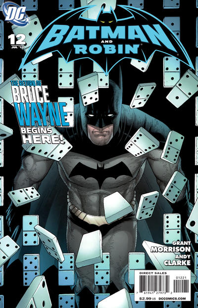 BATMAN AND ROBIN (2009) # 12 Variant Cvr