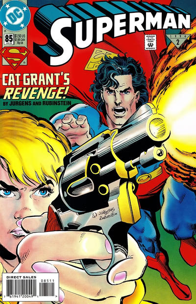 SUPERMAN (1987) # 85