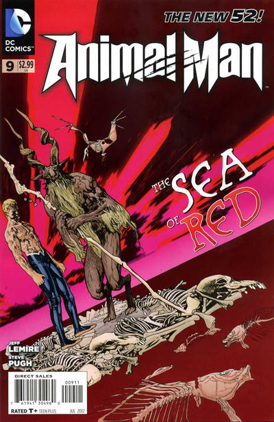 ANIMAL MAN (2011) # 9