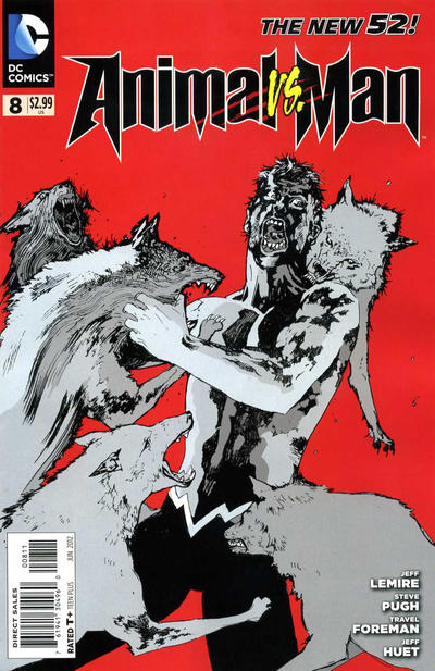 ANIMAL MAN (2011) # 8