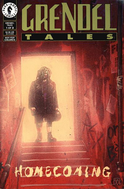 GRENDEL TALES HOMECOMING # 1 a 3