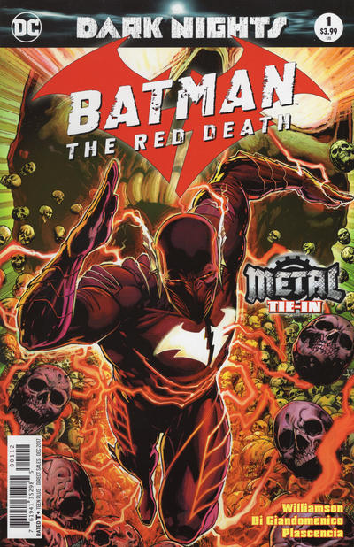 BATMAN THE RED DEATH # 1