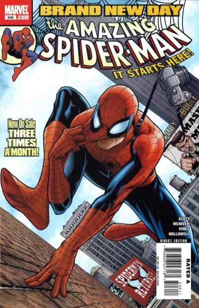 AMAZING SPIDER-MAN # 546