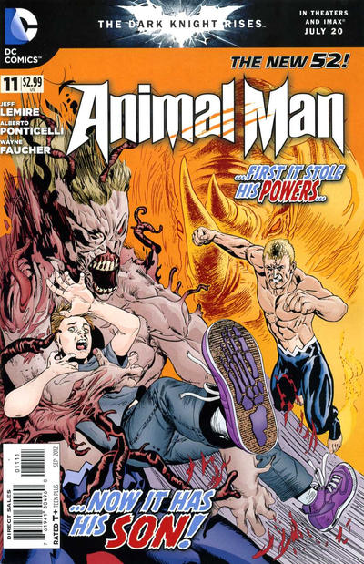 ANIMAL MAN (2011) # 11