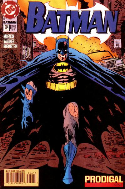 BATMAN # 514