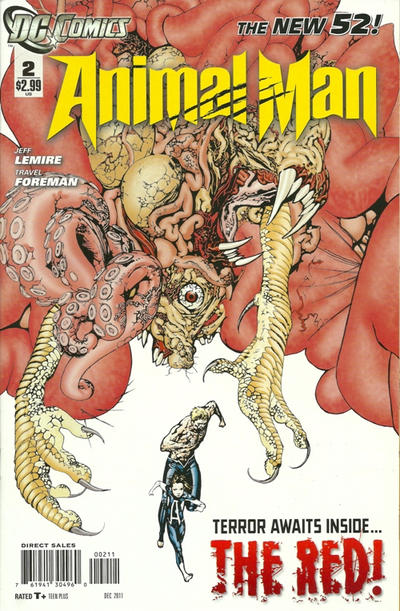 ANIMAL MAN (2011) # 2