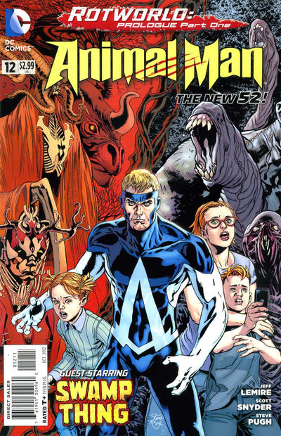 ANIMAL MAN (2011) # 12