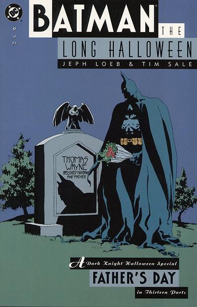 BATMAN THE LONG HALLOWEEN # 9