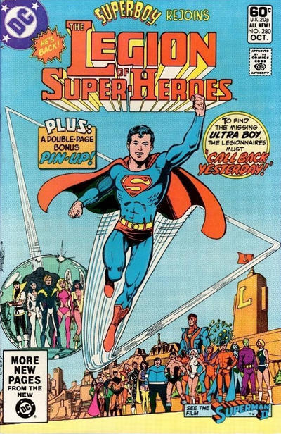 LEGION OF SUPER-HEROES # 280