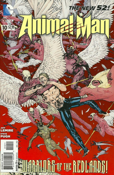 ANIMAL MAN (2011) # 10