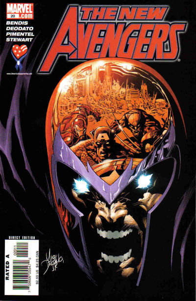 NEW AVENGERS (2005) # 20