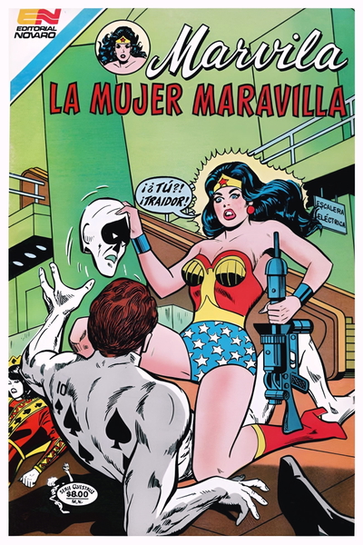 MARVILA LA MUJER MARAVILLA # 257 Novaro