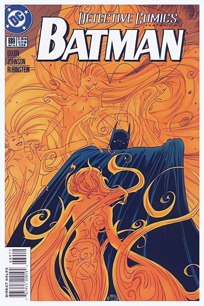 DETECTIVE COMICS # 689