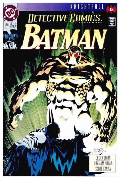 DETECTIVE COMICS # 666
