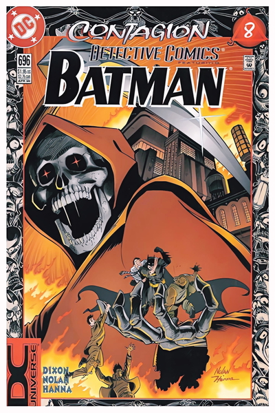 DETECTIVE COMICS # 696