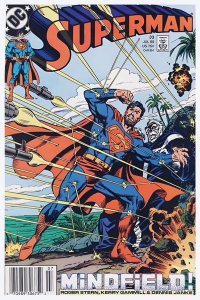 SUPERMAN (1987) # 33