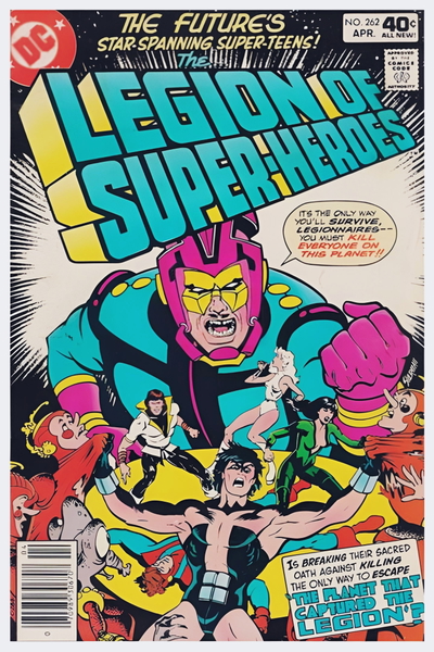 LEGION OF SUPER-HEROES (1980) # 262