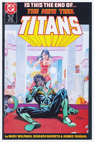 THE NEW TEEN TITANS (1984) # 19