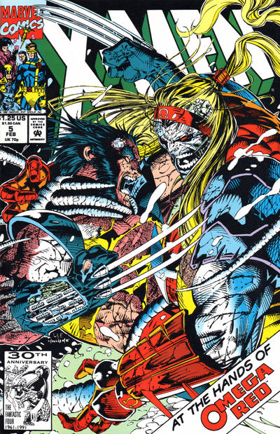 X-MEN (1991) # 5