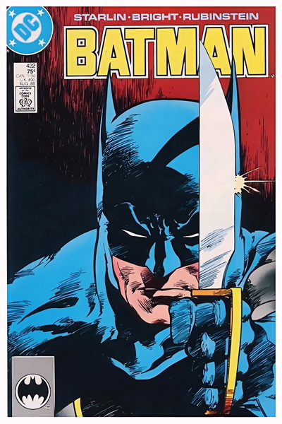 BATMAN # 422