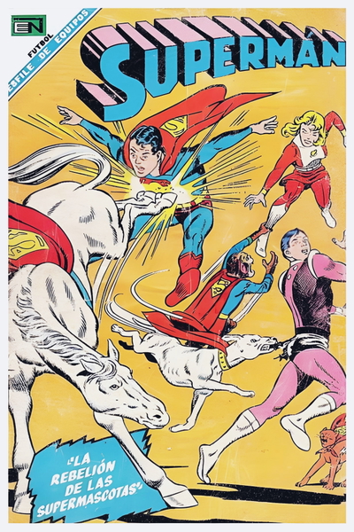 SUPERMAN # 682 Novaro