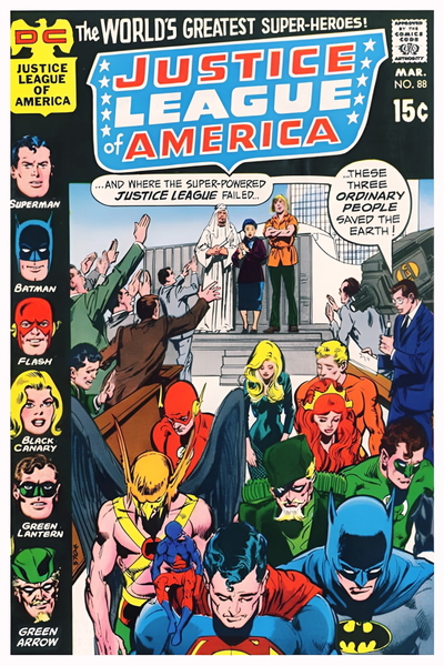 JUSTICE LEAGUE OF AMERICA # 88
