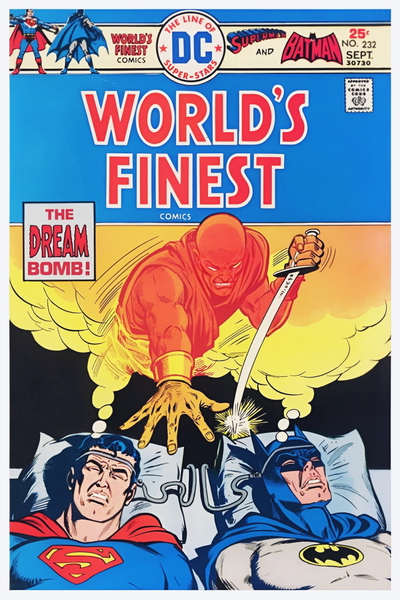 WORLD'S FINEST # 232