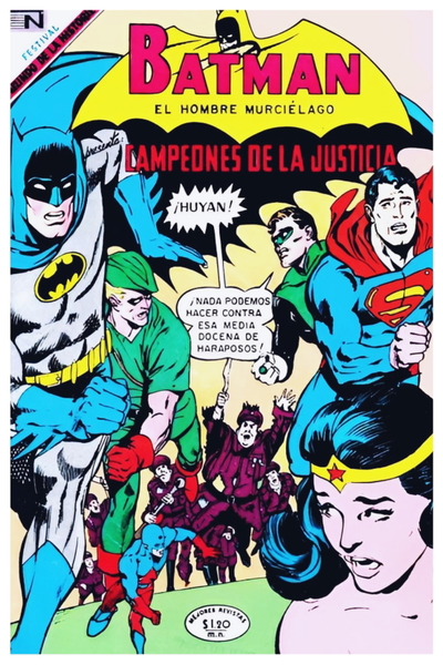 BATMAN # 506 Novaro