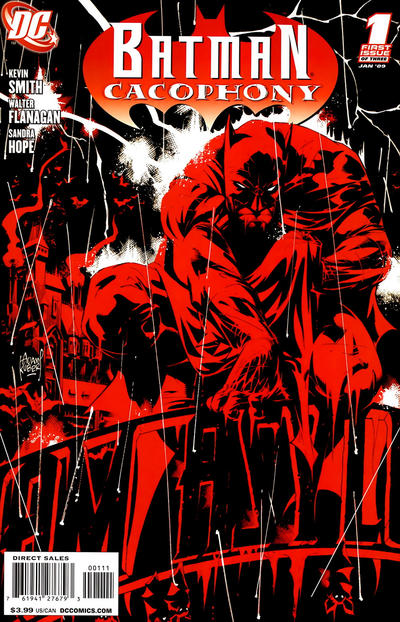 BATMAN CACOPHONY # 1 a 3