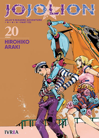 JOJO'S BIZARRE ADVENTURE: JOJOLION Tomo 20 Ivrea