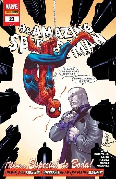 AMAZING SPIDER-MAN # 23 Panini