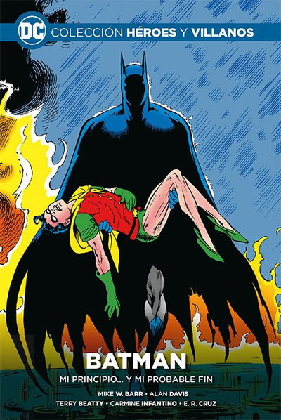 BATMAN: MI PRINCIPIO Y MI PROBABLE FIN Salvat