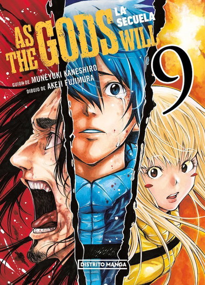 AS THE GODS WILL: LA SECUELA Tomo 9 Distrito Manga