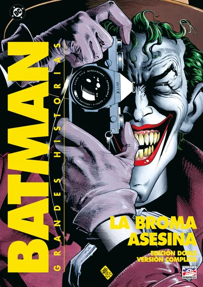 BATMAN: LA BROMA ASESINA (Nueva Edición) Ovni Press