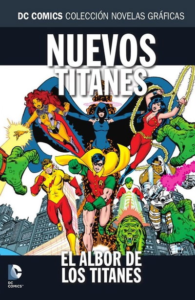 NUEVOS TITANES: EL ALBOR DE LOS TITANES Salvat