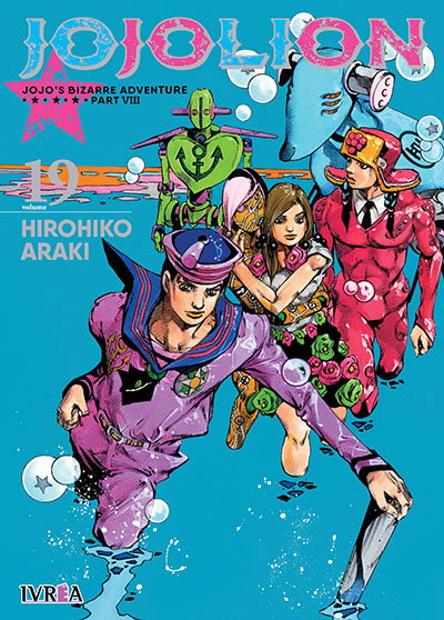 JOJO'S BIZARRE ADVENTURE: JOJOLION Tomo 19 Ivrea