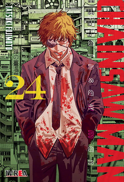 CHAINSAW MAN Tomo 24 Ivrea