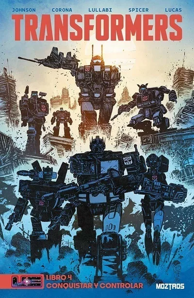 TRANSFORMERS Tomo 4 Moztros