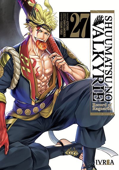SHUUMATSU NO VALKYRIE Tomo 27 Ivrea