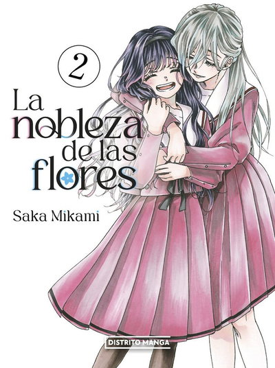 LA NOBLEZA DE LAS FLORES Tomo 2 Distrito Manga